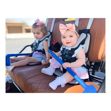 Child Positioner for Golf Carts 5 Point Harness